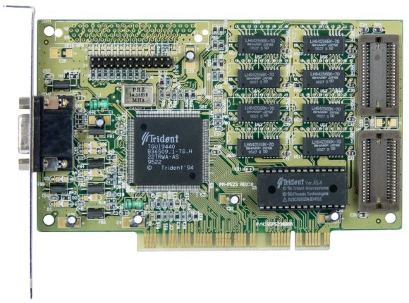 TRIDENT TGUI9440-1 1MB PM-P523 PCI VGA