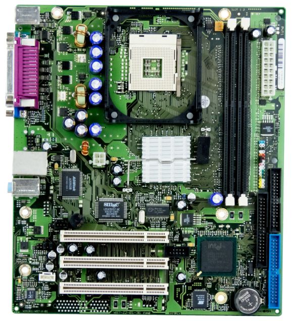 FUJITSU D1740-D20 GS1 s.478 DDR PCI mATX