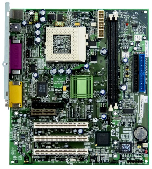 AOPEN MX3W PRO SOCKET 370 SDRAM PCI AMR mATX