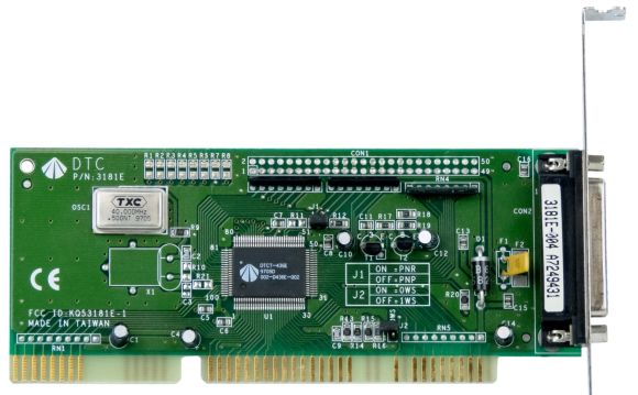DTC 3181E SCSI 16-BIT ISA