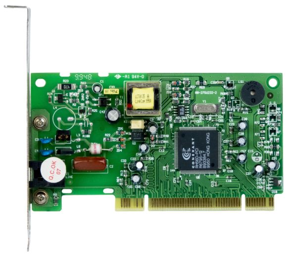 CONEXANT RH56D-PCI MODEM CARD PCI 1456VQH-R1 INT1