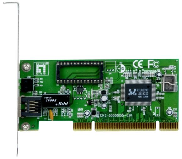 LevelOne FNC-0109TX-K 10/100Mbps PCI