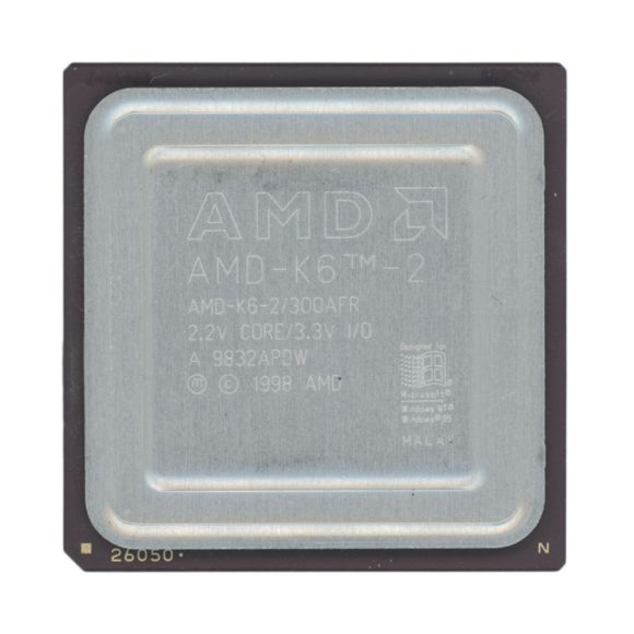CPU AMD-K6-2/300AFR 300MHz SOCKET 7 66MHz
