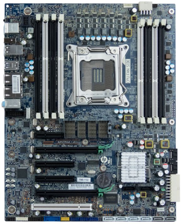 HP 619559-001 619559-501 619559-601 s.2011 DDR3 PCIe PCI Z620 FMB-1102