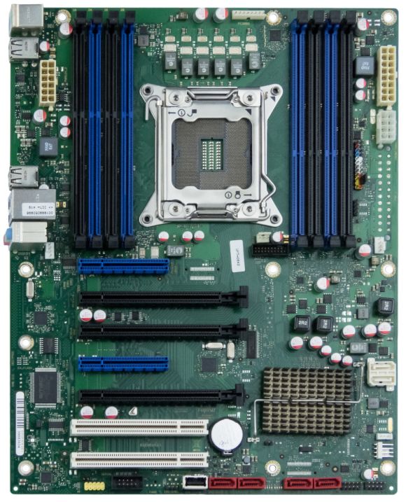 FUJITSU D3128-A14 GS1 s.2011 DDR3 PCIe PCI CELSIUS M730