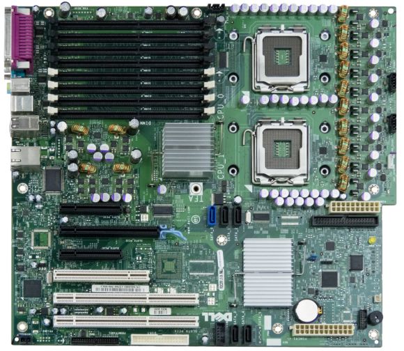 DELL 0GU083 s.771 DDR2 PCIe PCI PRECISION 490