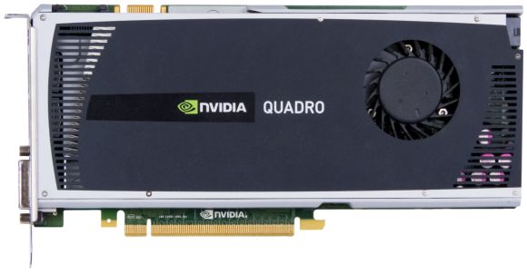 NVIDIA QUADRO 4000 2GB GDDR5 256BIT PCIe