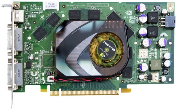 NVIDIA QUADRO FX 3450 256MB GDDR3 256-BIT PCIe