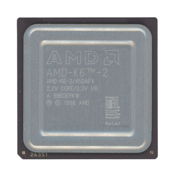 CPU AMD-K6-2/450AFX 500MHz SOCKET 7 