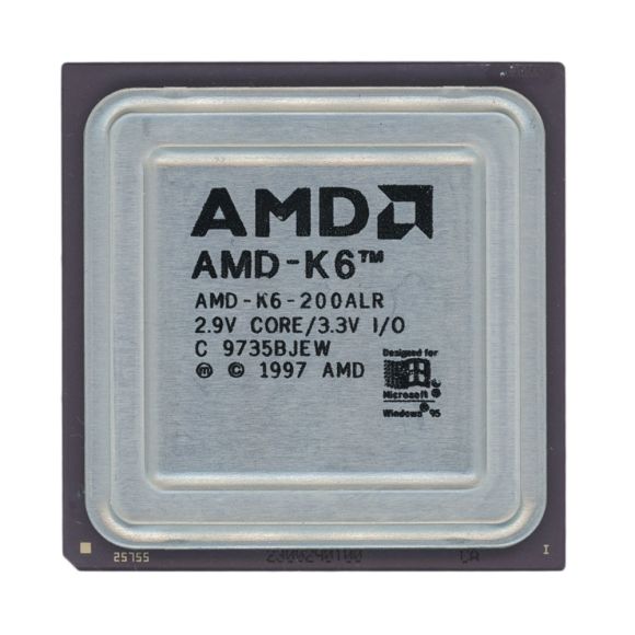 CPU AMD K6 AMD-K6-200ALR 200 MHz SOCKET 7