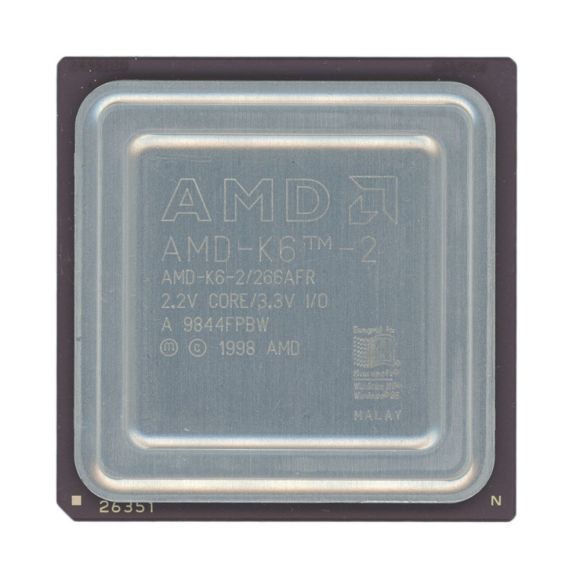 AMD AMD-K6-2/266AFR 266MHz SOCKET 7