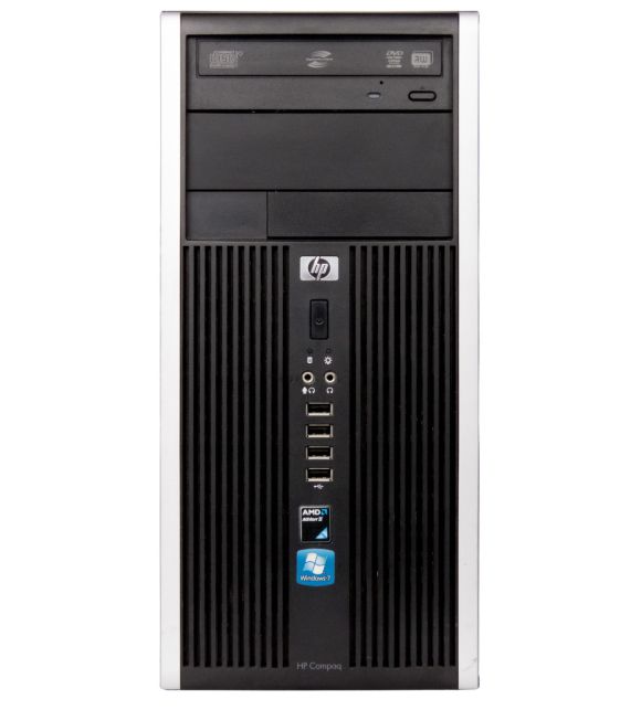 HP 6005 MicroTower Athlon II X2 3,0GHz 4GB DDR3 500GB SATA Win10