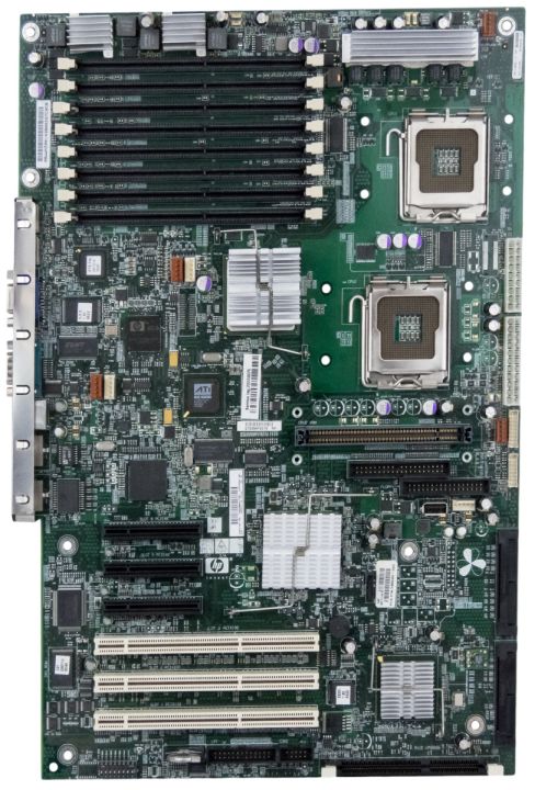 HP 461081-001 MOTHERBOARD s771 8xDDR2 PCIe PCIX ML350 G5