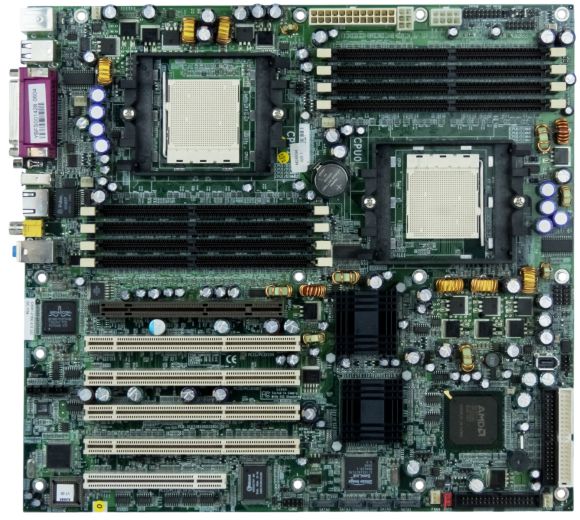 FUJITSU S26361-D1692-A10 GS2 s.940 DDR AGP PCI PCI-X