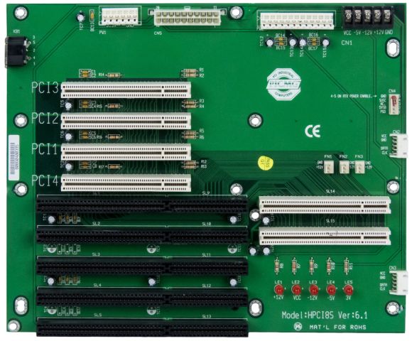 COGNEX HPCI8S VER: 6.1 ISA PCI