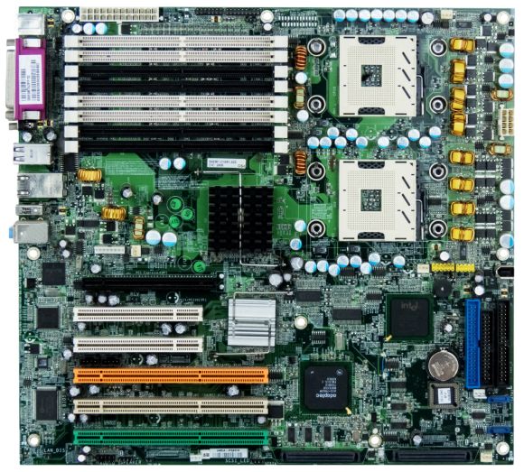 FUJITSU S26361-D1691-A22 GS4 2x s.604 DDR2 SCSI CELSIUS R630