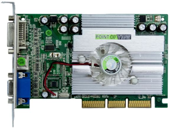 POINT OF VIEW NVIDIA GEFORCE FX5500 256MB R-VGA150192N