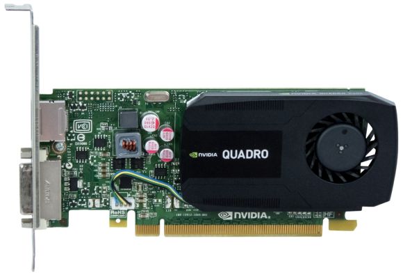 NVIDIA QUADRO K600 1GB PCIe