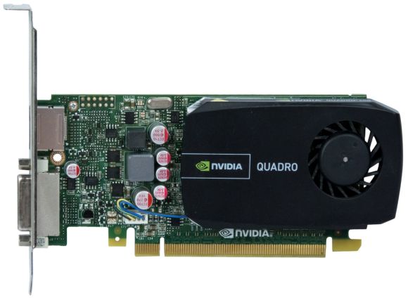 NVIDIA QUADRO 600 1GB DDR3 PCIe