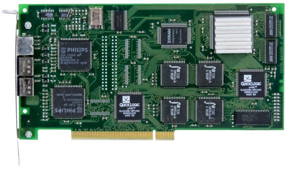 MIRO COMPUTER PRODUCT AG 2IVDC20-PCX1 PCI 3x MINI-DIN