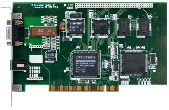HERMSTEDT LEONARDO SP-PCI V2.2 ISDN CARD PCI