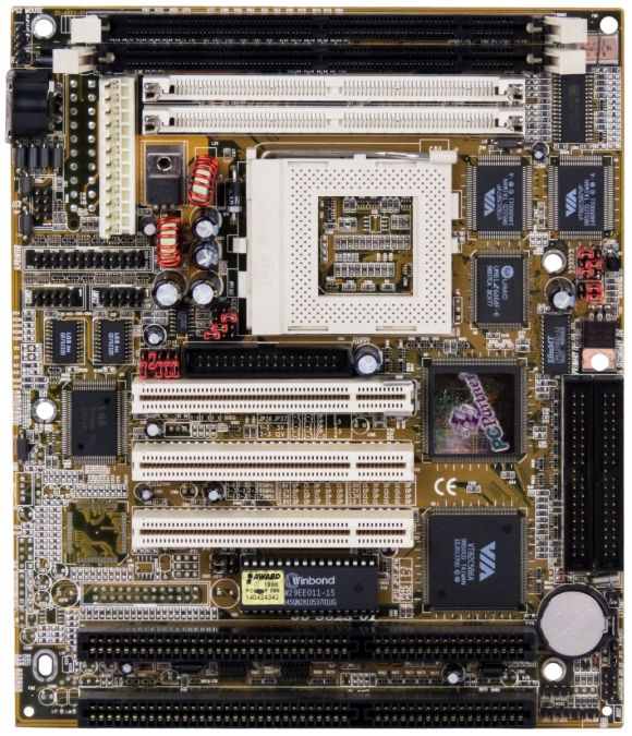PCPARTNER 35-8823-01 SOCKET 7 SDRAM AT