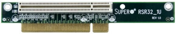 SUPERMICRO RSR32_1U PCI 1U RISER BOARD