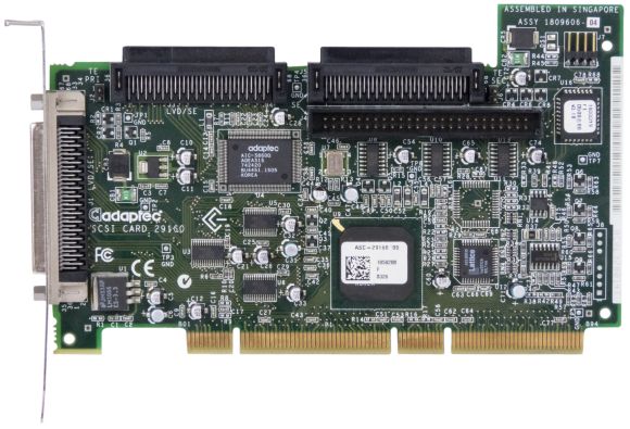 ADAPTEC ASC-29160 CONTROLLER SCSI 68-PIN PCI-X 160MB