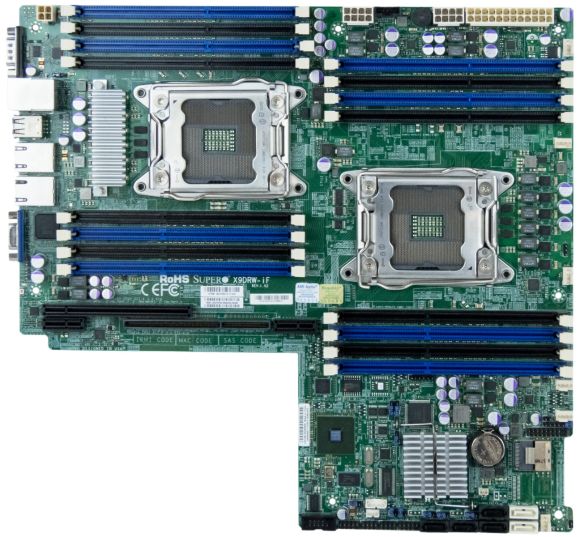 SUPERMICRO X9DRW-iF s2011 / R MOTHERBOARD 16x DDR3 PCI-E SATA