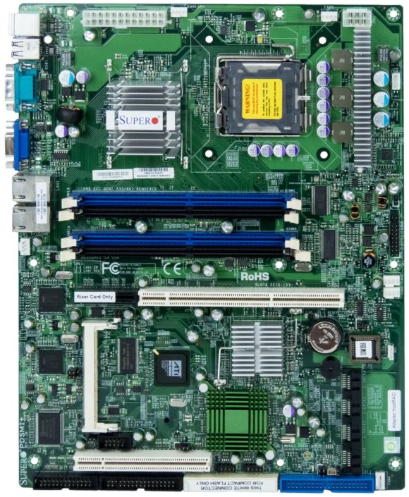 SUPERMICRO PDSMI+ s.775 DDR2 SATA PCI-X 2xLAN