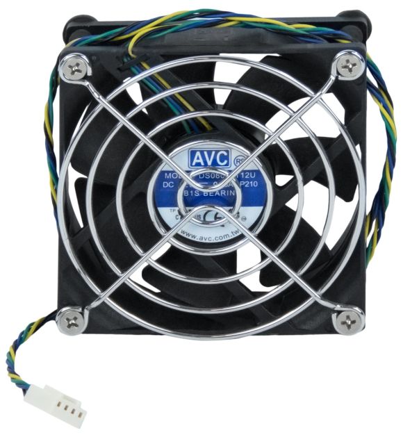 AVC DS08025T12UP033 80x80mm 4-PIN 12V 0.7A COOLING FAN