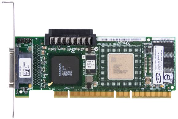 DELL 0C1902 PERC 320/DC RAID SCSI PCI-X