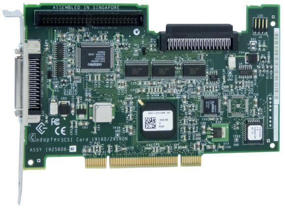 COMPAQ 158364-001 CONTROLLER SCSI 68-PIN 50-PIN PCI ASC-29160N/CPQ