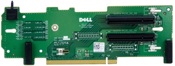 DELL 0MX843 RISER BOARD CARD PCI-EXPRESS POWEREDGE R710