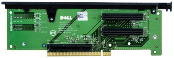 DELL 0R557C RISER BOARD CARD PCI-EXPRESS POWEREDGE R710
