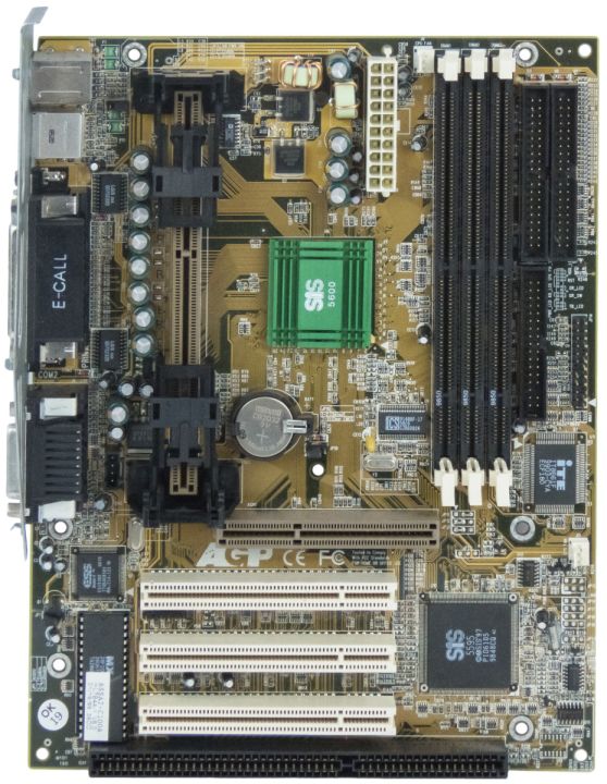 CHAINTECH 6SSA2 SLOT1 SDRAM AGP PCI ISA