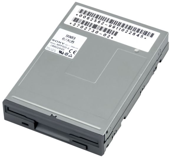 SONY MPF920-6 FLOPPY DISK DRIVE 1.44MB 300RPM IDE