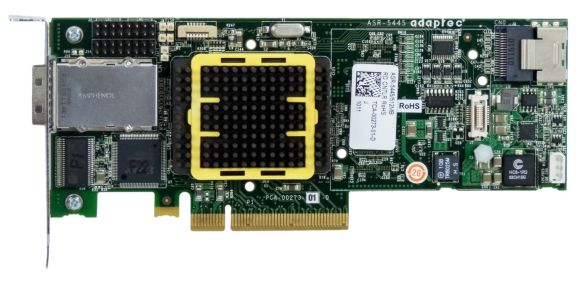 ADAPTEC ASR-5445 RAID 512MB SAS PCIe LP
