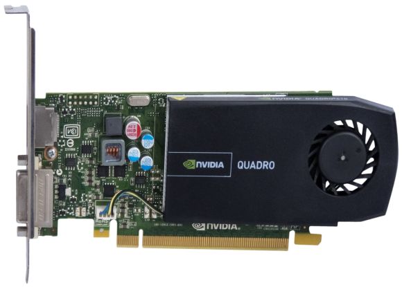 NVIDIA QUADRO 410 512MB GDDR3 PCIe 