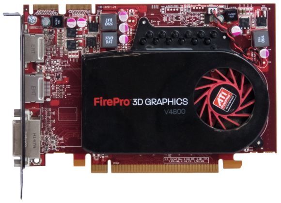 AMD FIREPRO V4800 1GB GDDR5 128-BIT PCIe