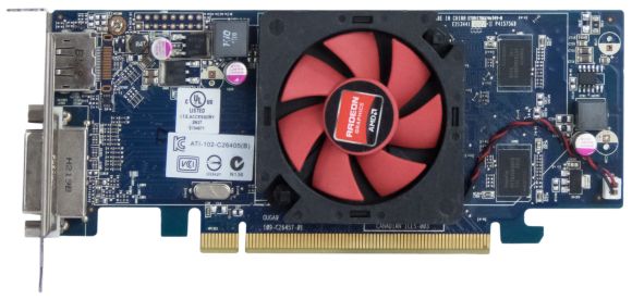 AMD RADEON HD 6450 1GB C264 LOW PROFILE 