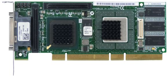 ADAPTEC ASR-2200S/128MB RAID SCSI PCI LP