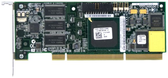 ADAPTEC ASR-2020S/128 ServeRAID 6i+ U320 SCSI PCI-X LP 13N2195