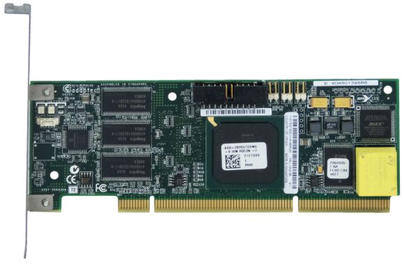 ADAPTEC ASR-2020S/128 ServeRAID 6i+ U320 SCSI PCI-X 13N2195
