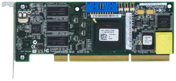 ADAPTEC ASR-2020S/128 ServeRAID 6i+ U320 SCSI PCI-X LP 71P8627