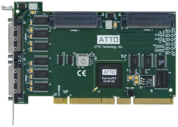 ATTO UL3D66 Express PCI Ultra 320
