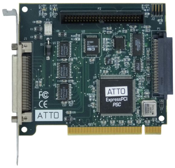 ATTO ExpressPCI PSC SCSI 0042-PCBX-002