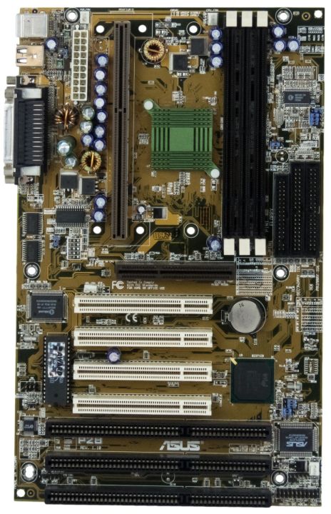 ASUS P2B SLOT 1 MOTHERBOARD ATX EDO/SDRAM AGP ISA PCI