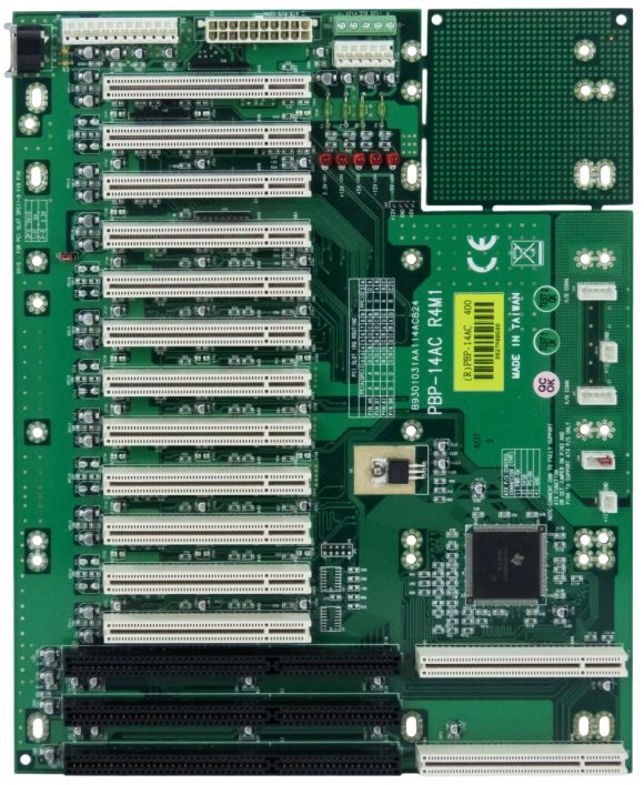 PORTWELL PBP-14AC R4M1 PCI ISA 