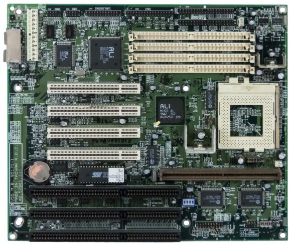 ACER V55 SOCKET 7 SIMM PCI ISA 95170-1